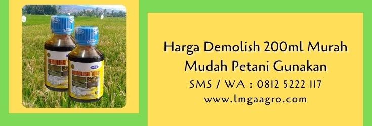 harga demolish 200ml,insektisida,budidaya tanaman,pestisida,pestisida sistemik,lmga agro