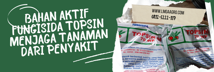 bahan aktif topsin, topsin fungisida, dosis fungisida topsin per tangki, fungisida bahan aktif metil tiofanta, fungisida berbahan aktif metil tiofanat