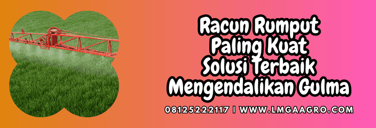 racun rumput paling kuat,racun rumput,herbisida,pestisida,lmga agro